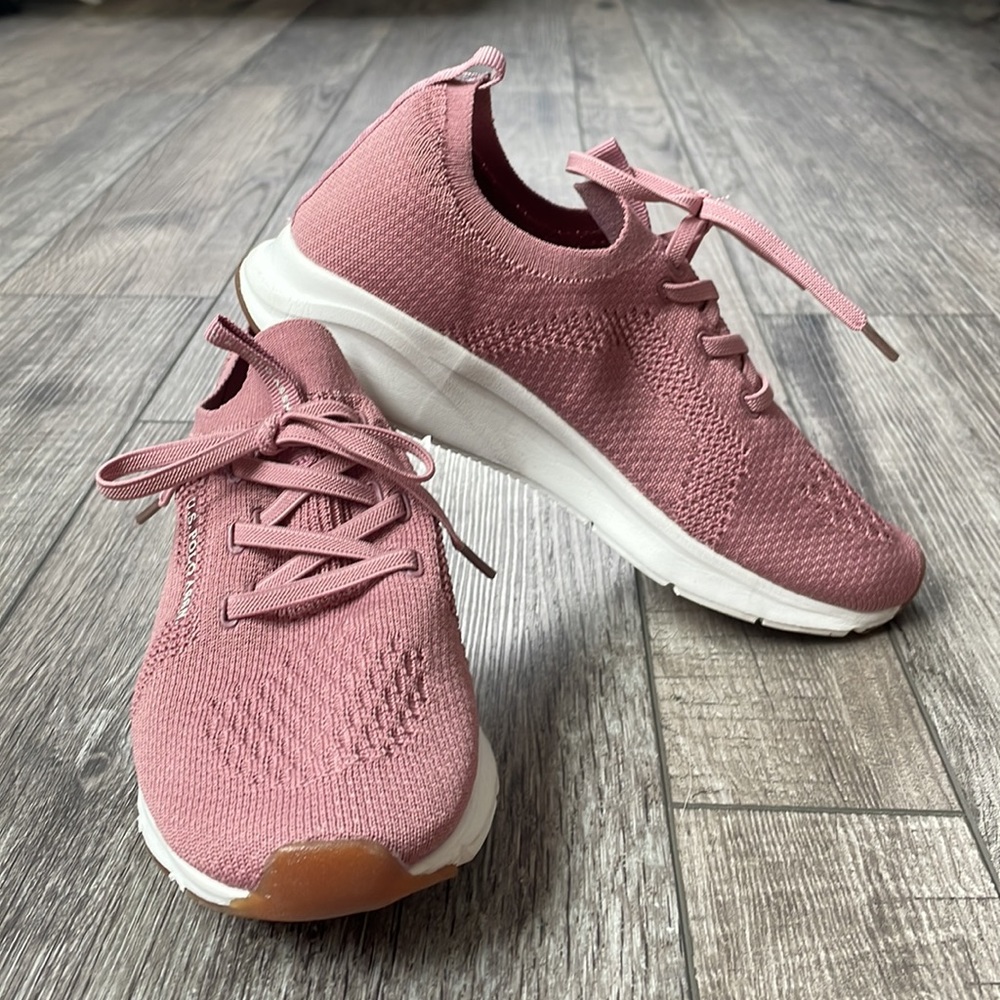 U.S. POLO Pink Women’s Shoes 5.5